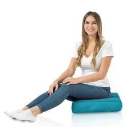 Coussin carré pour le sol - Outdoor Pro d'extérieur Jardin Imperméable – vue 3