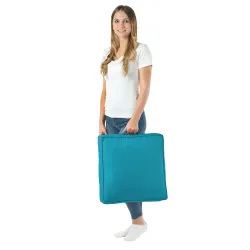 Coussin carré pour le sol - Outdoor Pro d'extérieur Jardin Imperméable – vue 4