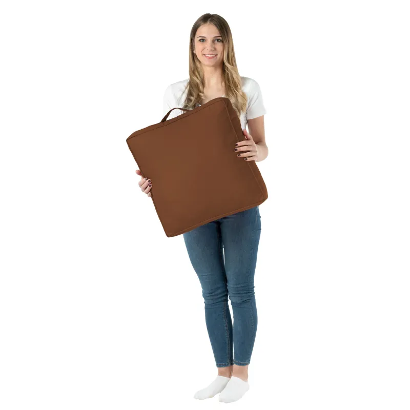 Coussin carré pour le sol - Outdoor Pro d'extérieur Jardin Imperméable – vue 2