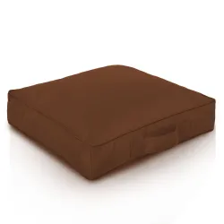 Coussin carré pour le sol - Outdoor Pro d'extérieur Jardin Imperméable