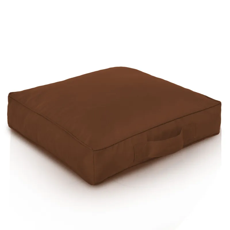Coussin carré pour le sol - Outdoor Pro d'extérieur Jardin Imperméable