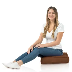 Coussin carré pour le sol - Outdoor Pro d'extérieur Jardin Imperméable – vue 3