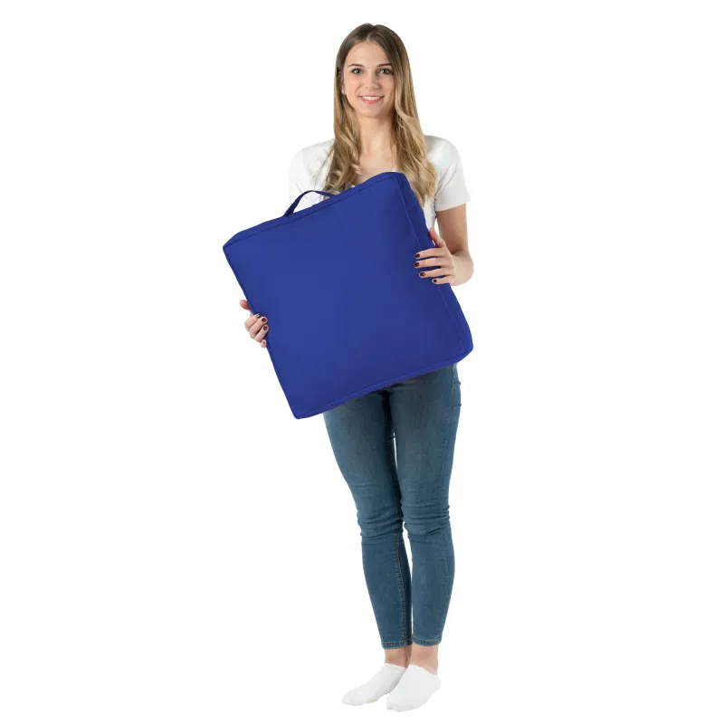 Coussin carré pour le sol - Outdoor Pro d'extérieur Jardin Imperméable – vue 2