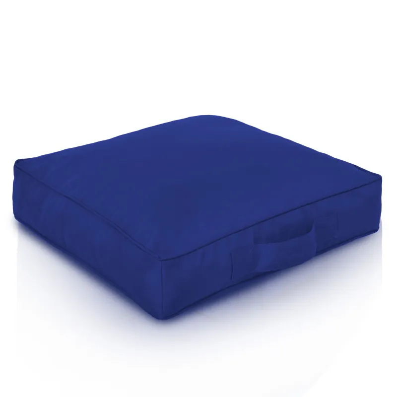 Coussin carré pour le sol - Outdoor Pro d'extérieur Jardin Imperméable