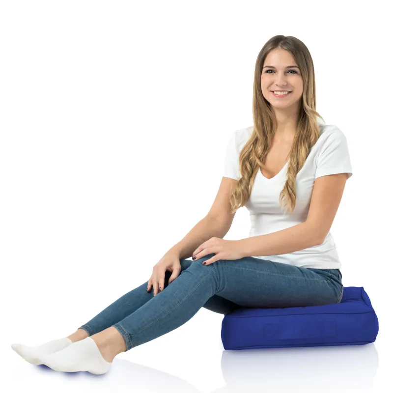Coussin carré pour le sol - Outdoor Pro d'extérieur Jardin Imperméable – vue 3
