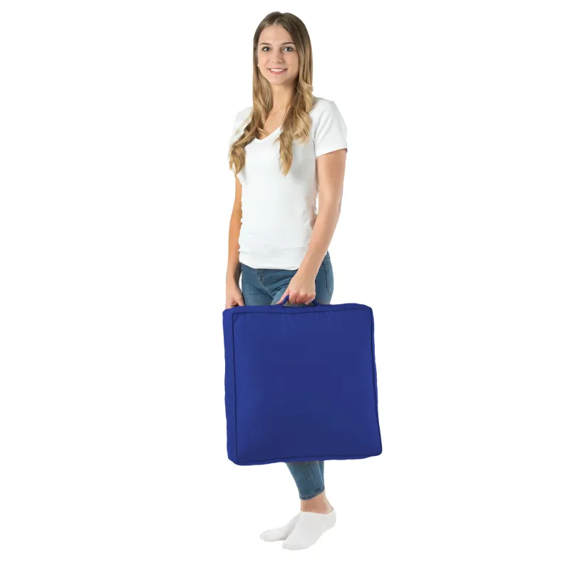 Coussin carré pour le sol - Outdoor Pro d'extérieur Jardin Imperméable – vue 4