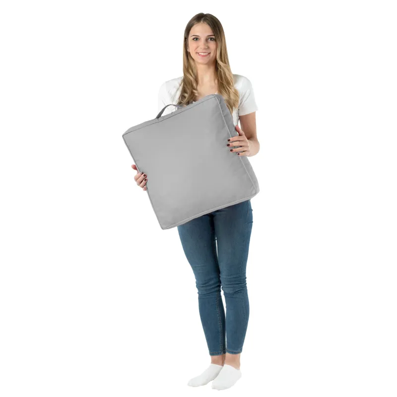 Coussin carré pour le sol - Outdoor Pro d'extérieur Jardin Imperméable – vue 2