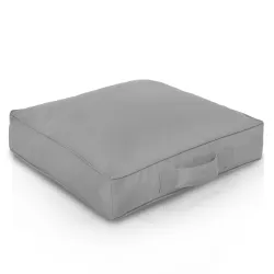 Coussin carré pour le sol - Outdoor Pro d'extérieur Jardin Imperméable