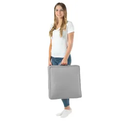 Coussin carré pour le sol - Outdoor Pro d'extérieur Jardin Imperméable – vue 4