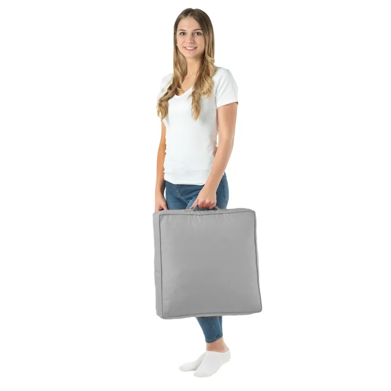 Coussin carré pour le sol - Outdoor Pro d'extérieur Jardin Imperméable – vue 4