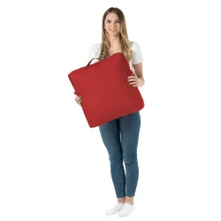 Coussin carré pour le sol - Outdoor Pro d'extérieur Jardin Imperméable – vue 2