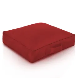 Coussin carré pour le sol - Outdoor Pro d'extérieur Jardin Imperméable