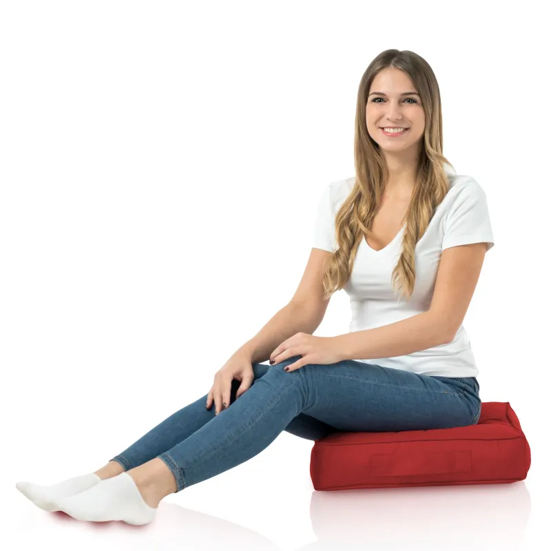 Coussin carré pour le sol - Outdoor Pro d'extérieur Jardin Imperméable – vue 3