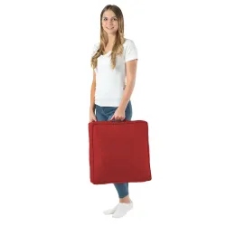 Coussin carré pour le sol - Outdoor Pro d'extérieur Jardin Imperméable – vue 4
