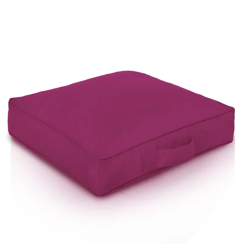 Coussin carré pour le sol - Outdoor Pro d'extérieur Jardin Imperméable