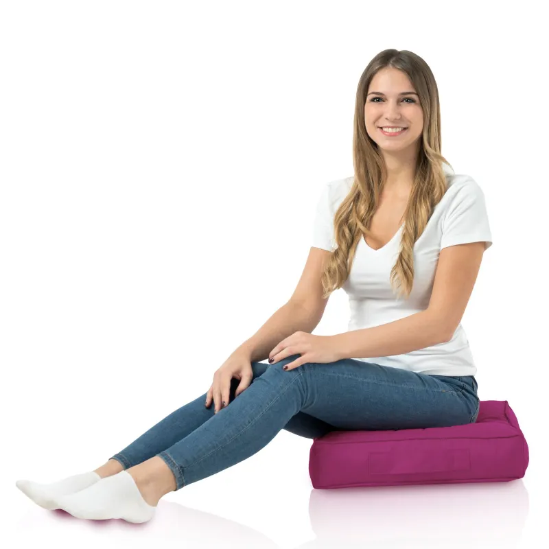 Coussin carré pour le sol - Outdoor Pro d'extérieur Jardin Imperméable – vue 3
