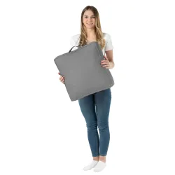Coussin carré pour le sol - Outdoor Pro d'extérieur Jardin Imperméable – vue 2