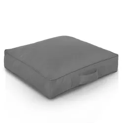 Coussin carré pour le sol - Outdoor Pro d'extérieur Jardin Imperméable