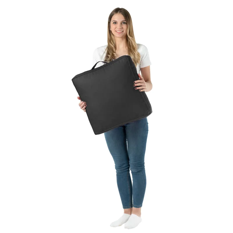 Coussin carré pour le sol - Outdoor Pro d'extérieur Jardin Imperméable – vue 2