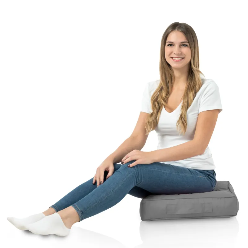 Coussin carré pour le sol - Outdoor Pro d'extérieur Jardin Imperméable – vue 3