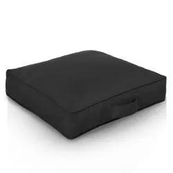 Coussin carré pour le sol - Outdoor Pro d'extérieur Jardin Imperméable