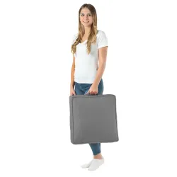 Coussin carré pour le sol - Outdoor Pro d'extérieur Jardin Imperméable – vue 4