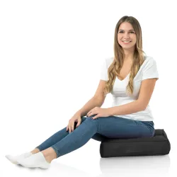 Coussin carré pour le sol - Outdoor Pro d'extérieur Jardin Imperméable – vue 3