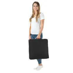 Coussin carré pour le sol - Outdoor Pro d'extérieur Jardin Imperméable – vue 4