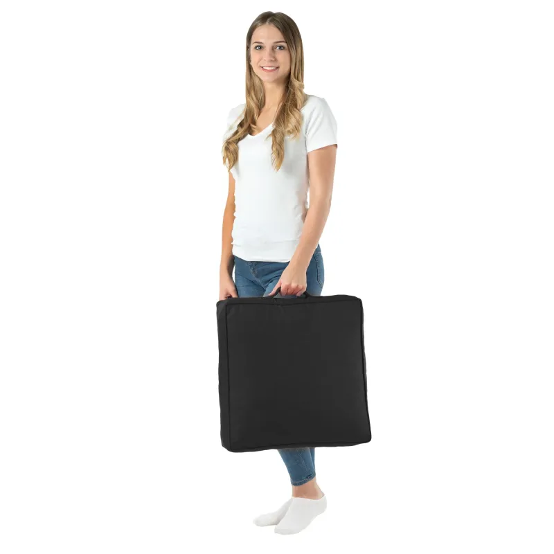 Coussin carré pour le sol - Outdoor Pro d'extérieur Jardin Imperméable – vue 4