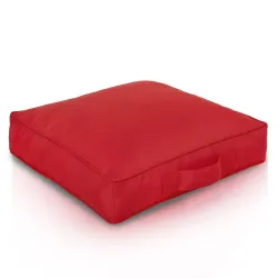 Coussin carré pour le sol - Outdoor Pro d'extérieur Jardin Imperméable