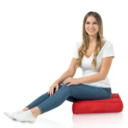 Coussin carré pour le sol - Outdoor Pro d'extérieur Jardin Imperméable – vue 3