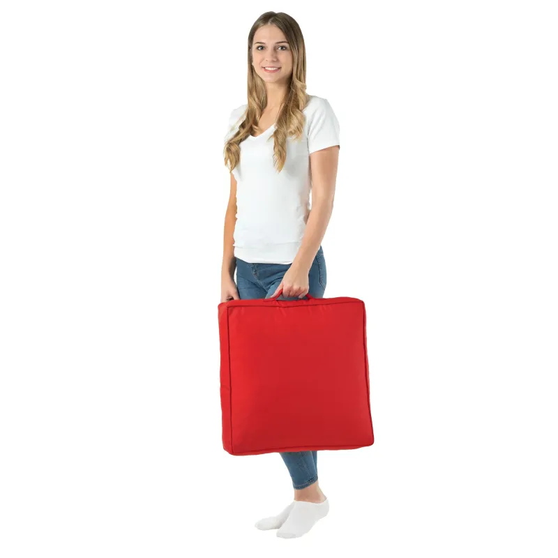 Coussin carré pour le sol - Outdoor Pro d'extérieur Jardin Imperméable – vue 4