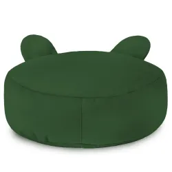 Pouf Repose-pieds Rond pour enfants Teddy - Velours Soft – vue 24