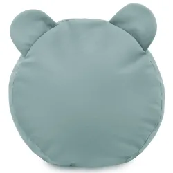 Pouf Repose-pieds Rond pour enfants Teddy - Velours Soft