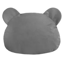 coussin décoratif pour enfants Teddy - Velours Soft