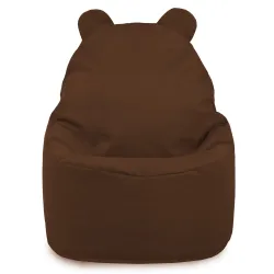 Fauteuil Pouf pour enfants Teddy - Velours Soft – vue 17