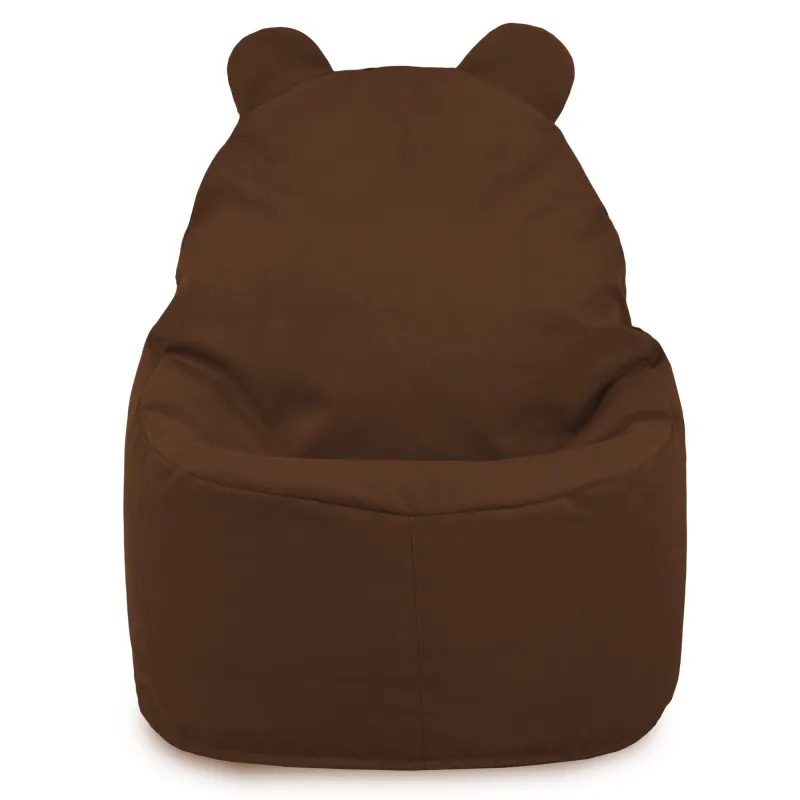 Fauteuil Pouf pour enfants Teddy - Velours Soft – vue 17