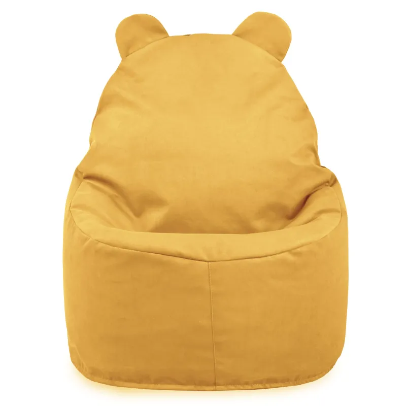 Fauteuil Pouf pour enfants Teddy - Velours Soft – vue 18