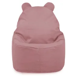 Fauteuil Pouf pour enfants Teddy - Velours Soft – vue 19