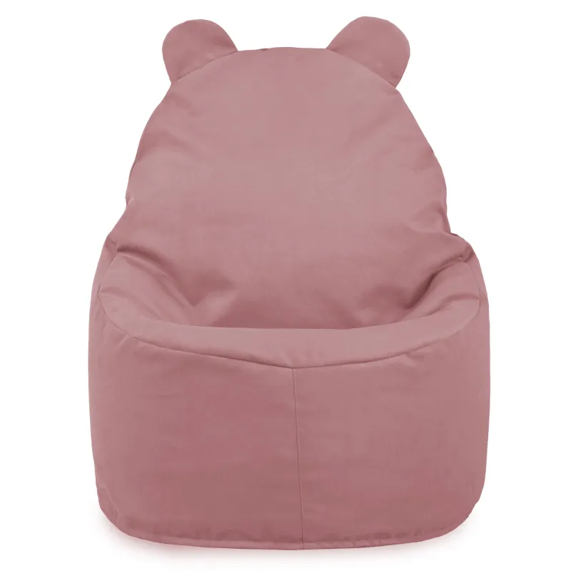 Fauteuil Pouf pour enfants Teddy - Velours Soft – vue 19