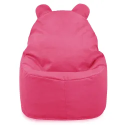 Fauteuil Pouf pour enfants Teddy - Velours Soft – vue 20