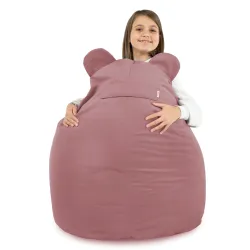 Fauteuil Pouf pour enfants Teddy - Velours Soft – vue 67