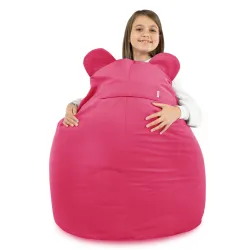 Fauteuil Pouf pour enfants Teddy - Velours Soft – vue 68