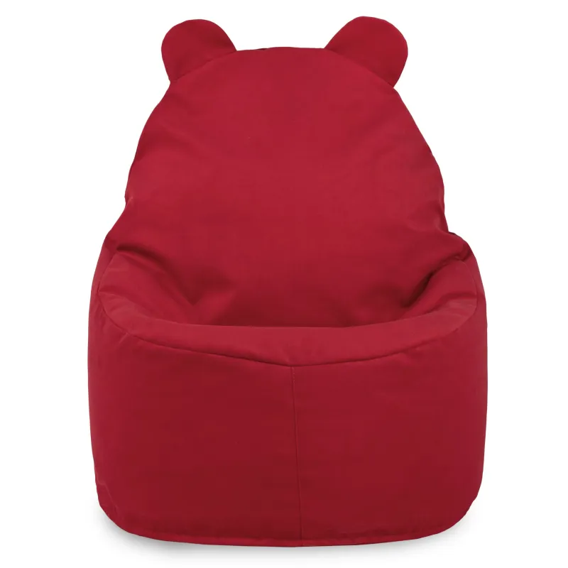 Fauteuil Pouf pour enfants Teddy - Velours Soft – vue 21