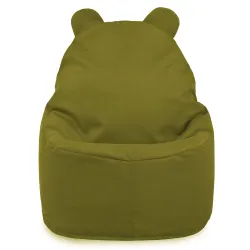 Fauteuil Pouf pour enfants Teddy - Velours Soft – vue 22