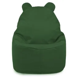 Fauteuil Pouf pour enfants Teddy - Velours Soft – vue 23