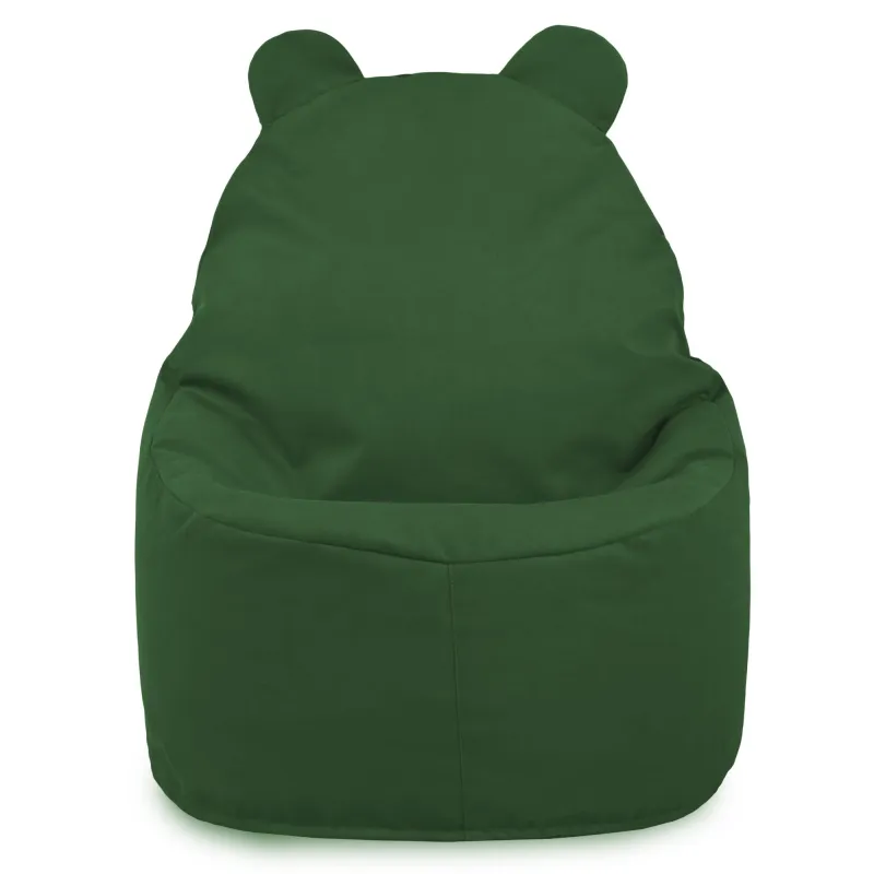 Fauteuil Pouf pour enfants Teddy - Velours Soft – vue 23