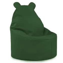 Fauteuil Pouf pour enfants Teddy - Velours Soft