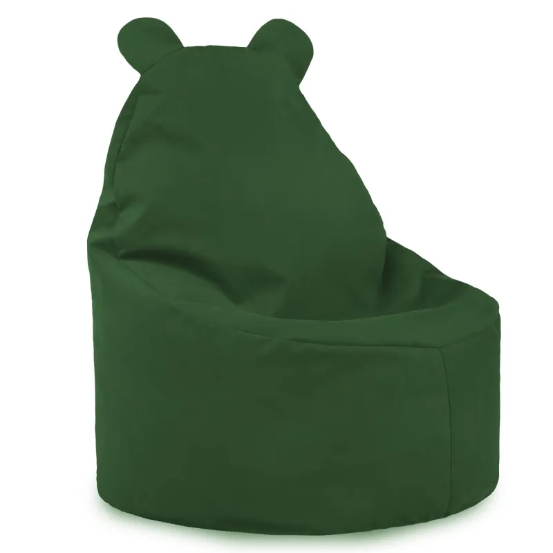 Fauteuil Pouf pour enfants Teddy - Velours Soft – vue 7