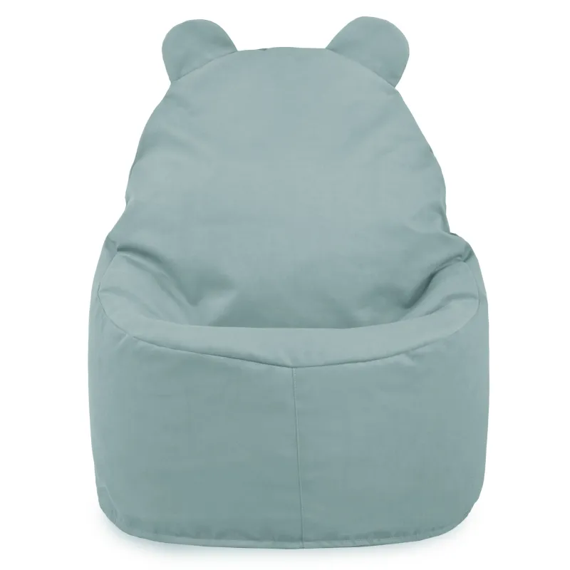 Fauteuil Pouf pour enfants Teddy - Velours Soft – vue 24